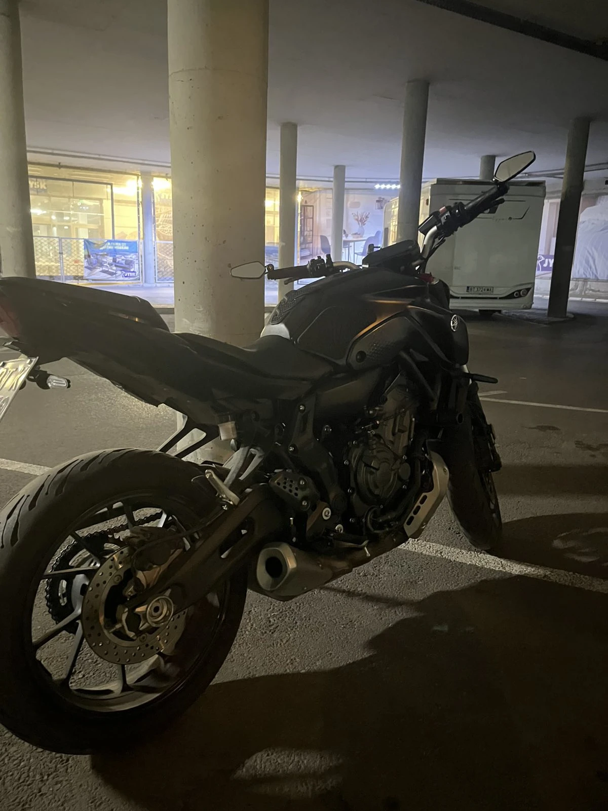 Yamaha Mt-07  - изображение 4