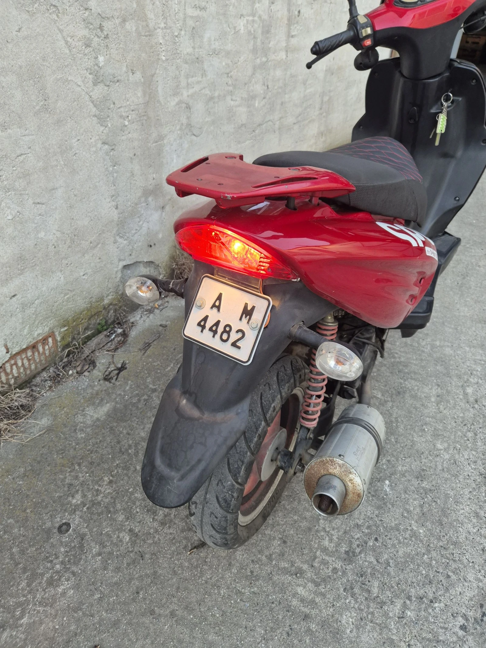 Wangye Wy50qt-16 4 тактов, снимка 8 - Мотоциклети и мототехника - 53989510