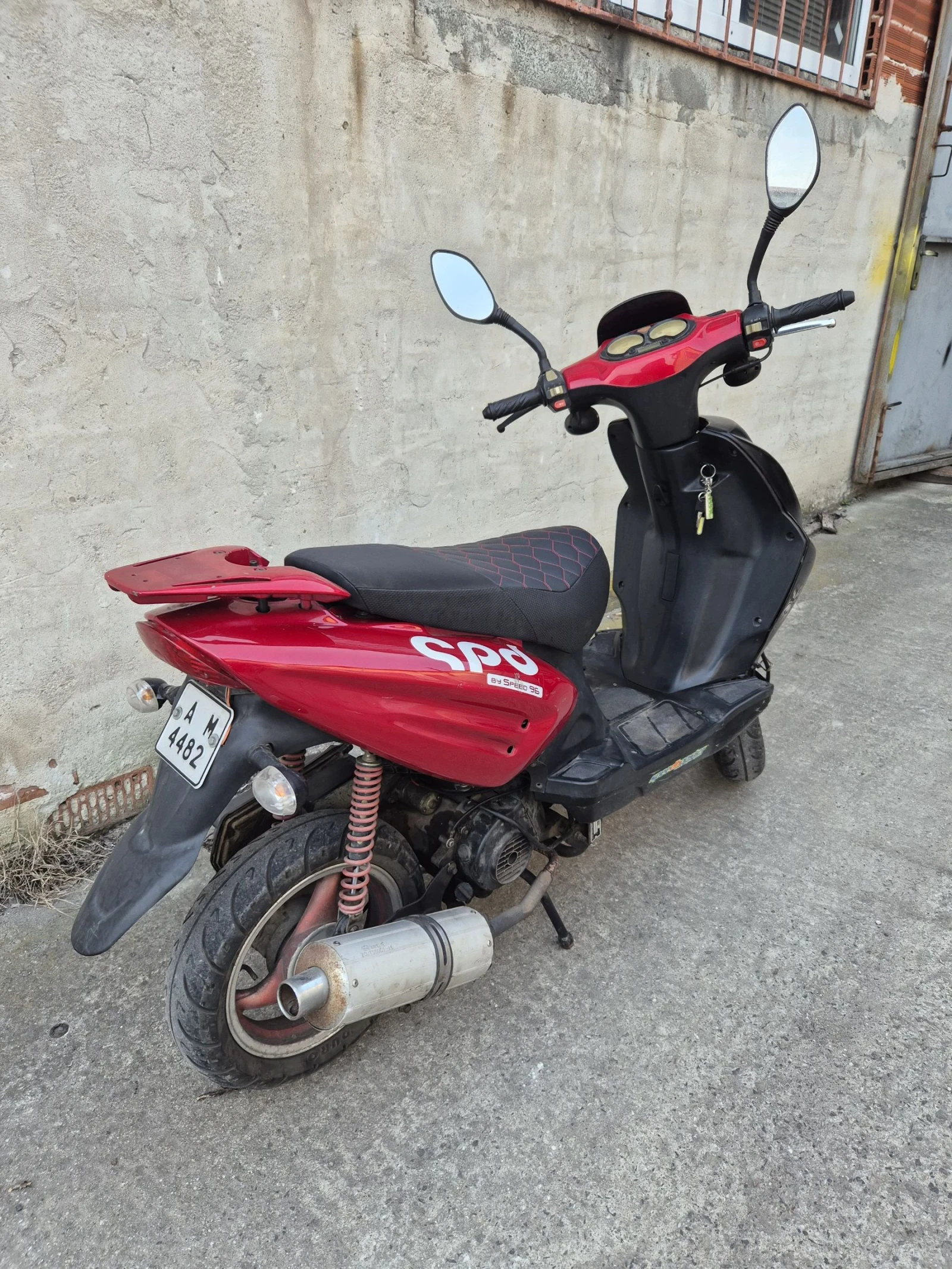 Wangye Wy50qt-16 4 тактов, снимка 3 - Мотоциклети и мототехника - 53989510