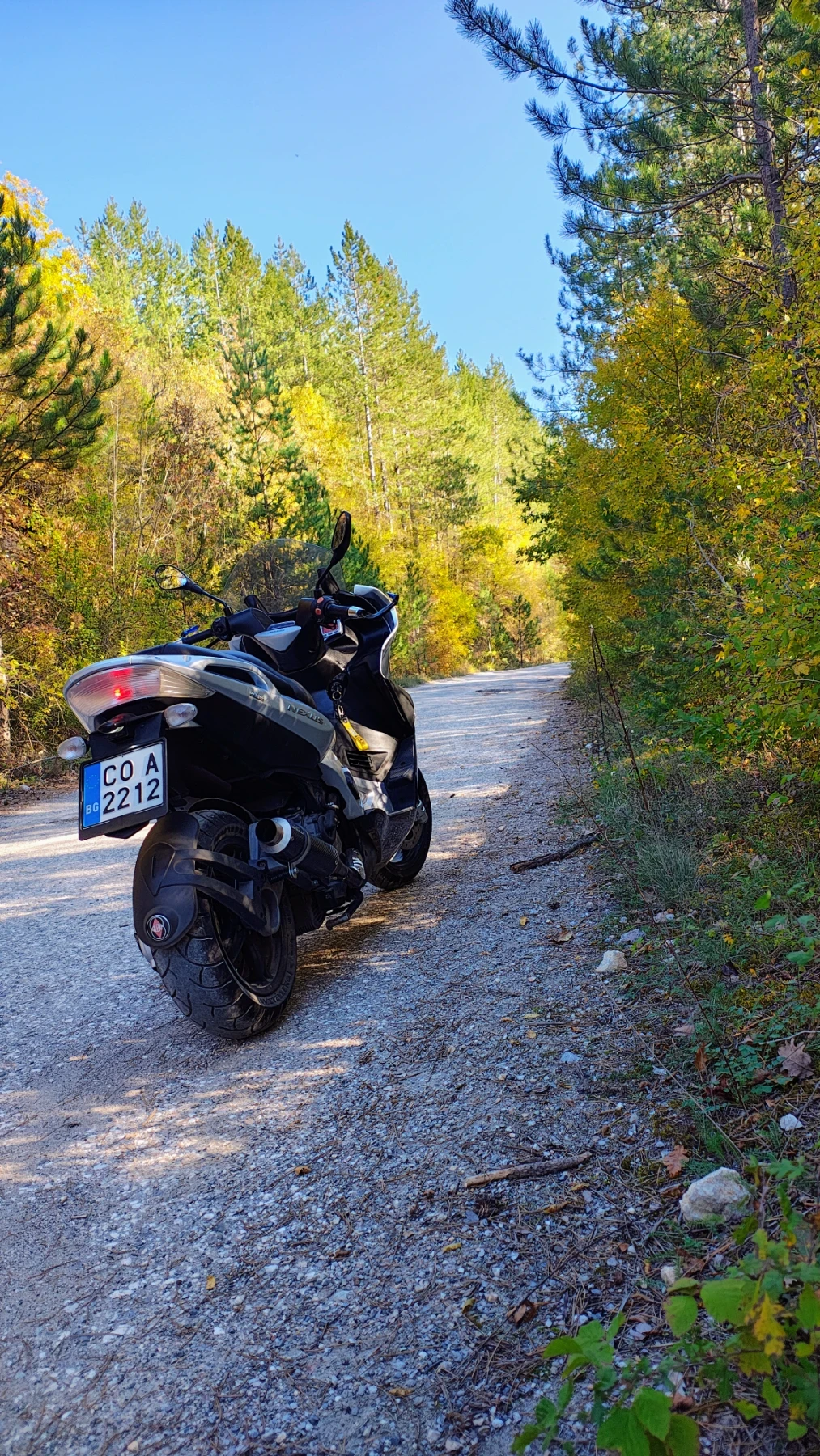 Gilera Nexus 500, снимка 5 - Мотоциклети и мототехника - 53998954