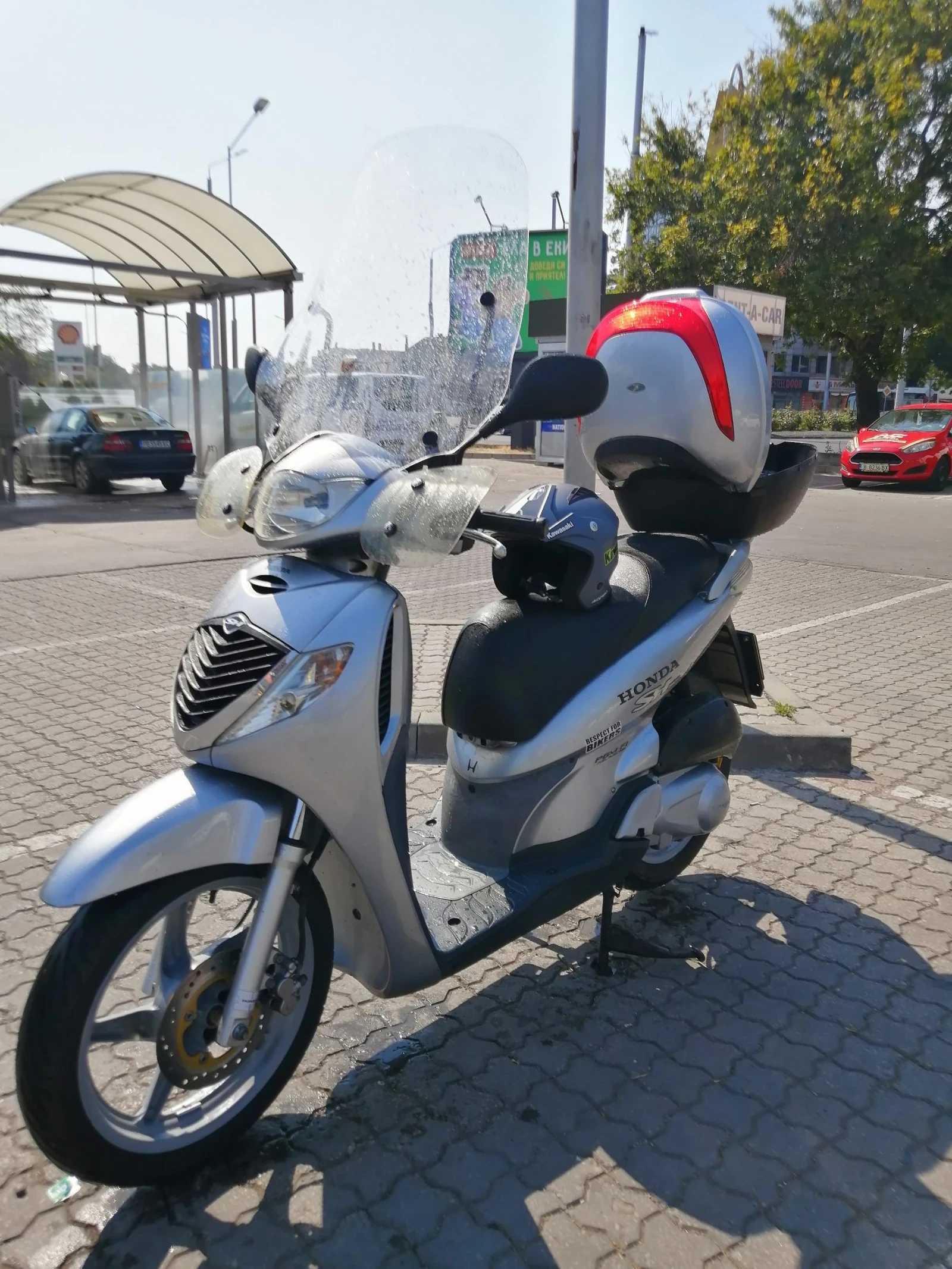 Honda 150 С две нови гуми!, снимка 2 - Мотоциклети и мототехника - 55415425