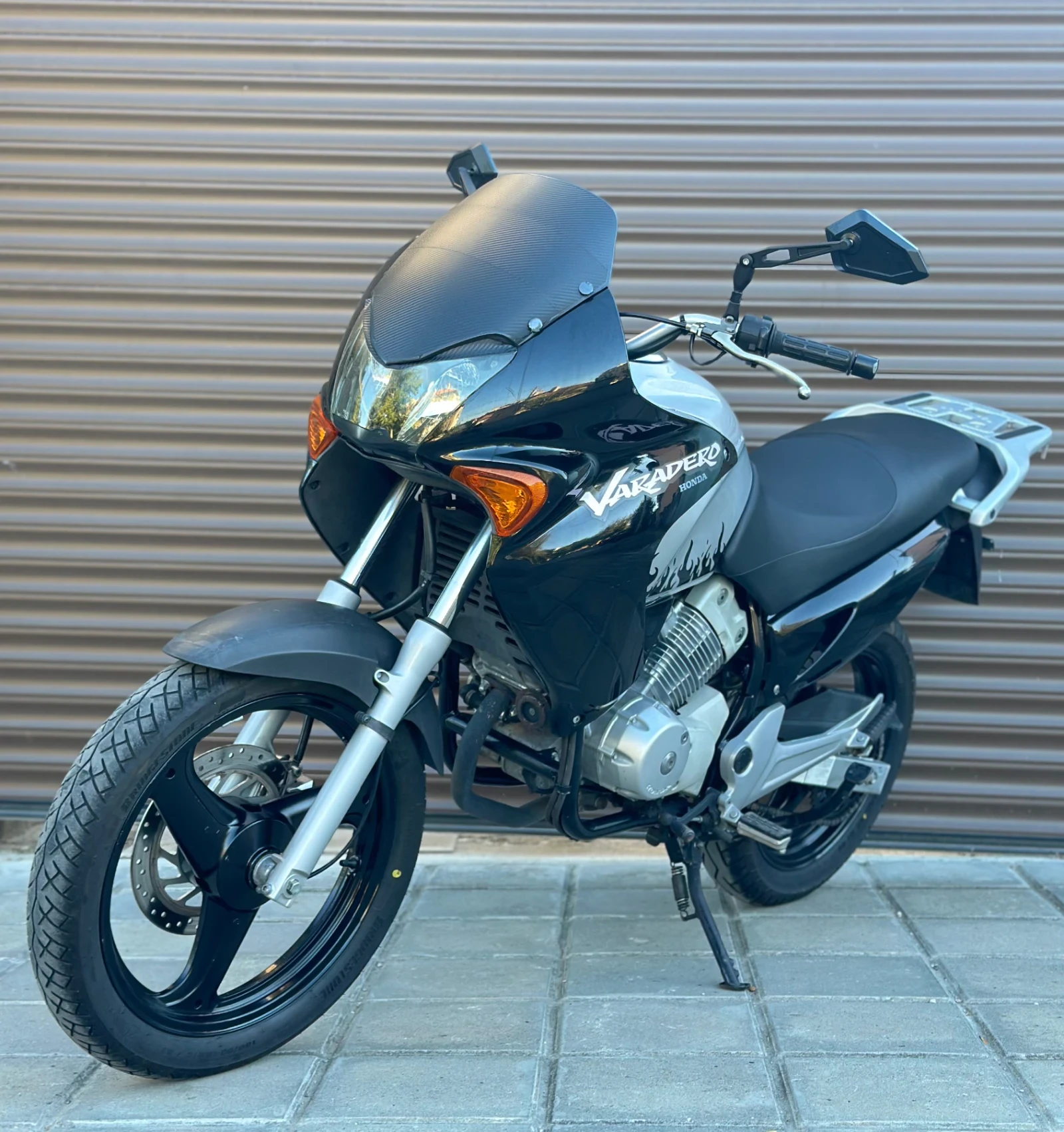 Honda Varadero XL 125 Нов внос от Швейцария, категория А1