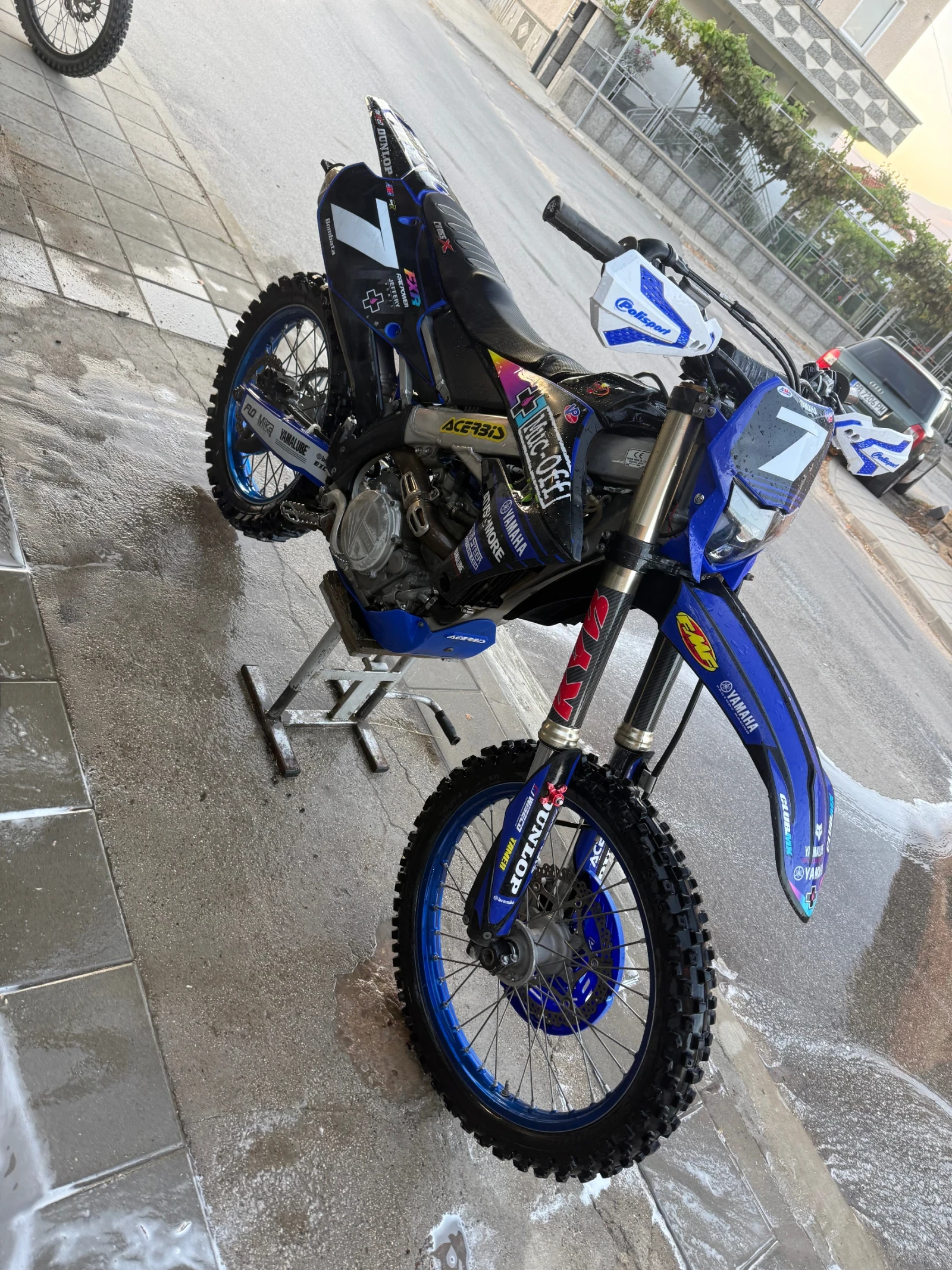 Yamaha Yfz 450