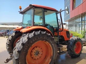 Трактор Kubota M108S преден навес, снимка 1