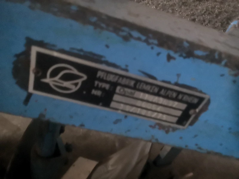 Плуг Lemken Opal 110, снимка 4 - Селскостопанска техника - 45449671