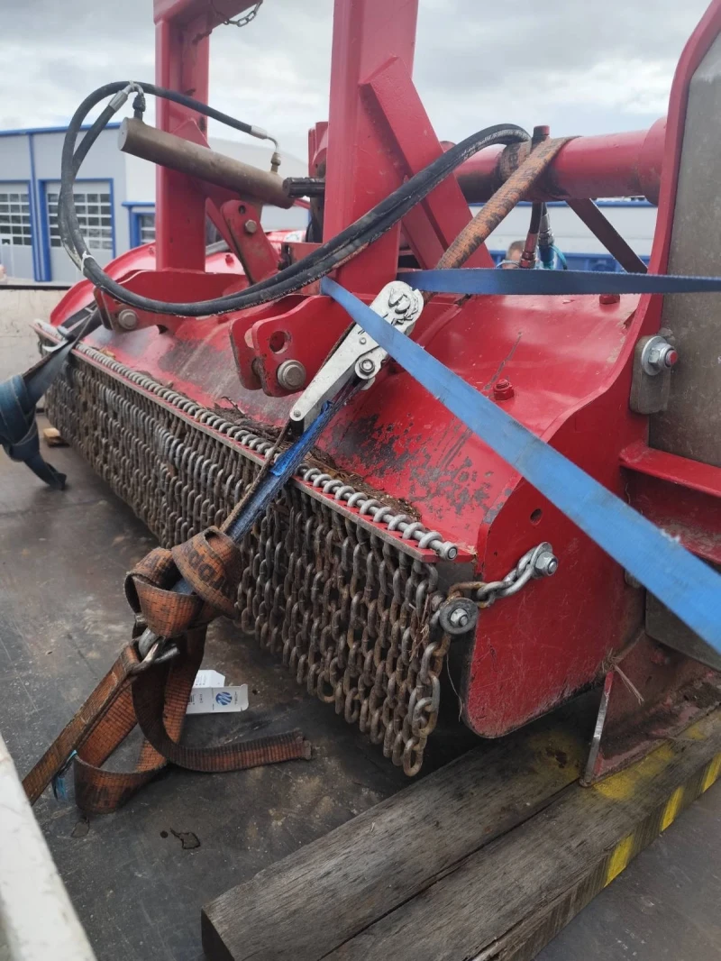 Мулчер Друга марка Горски мулчер, снимка 4 - Селскостопанска техника - 52356665