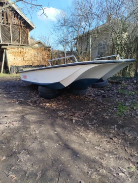 Лодка Boston Wahler, снимка 4 - Воден транспорт - 53008692