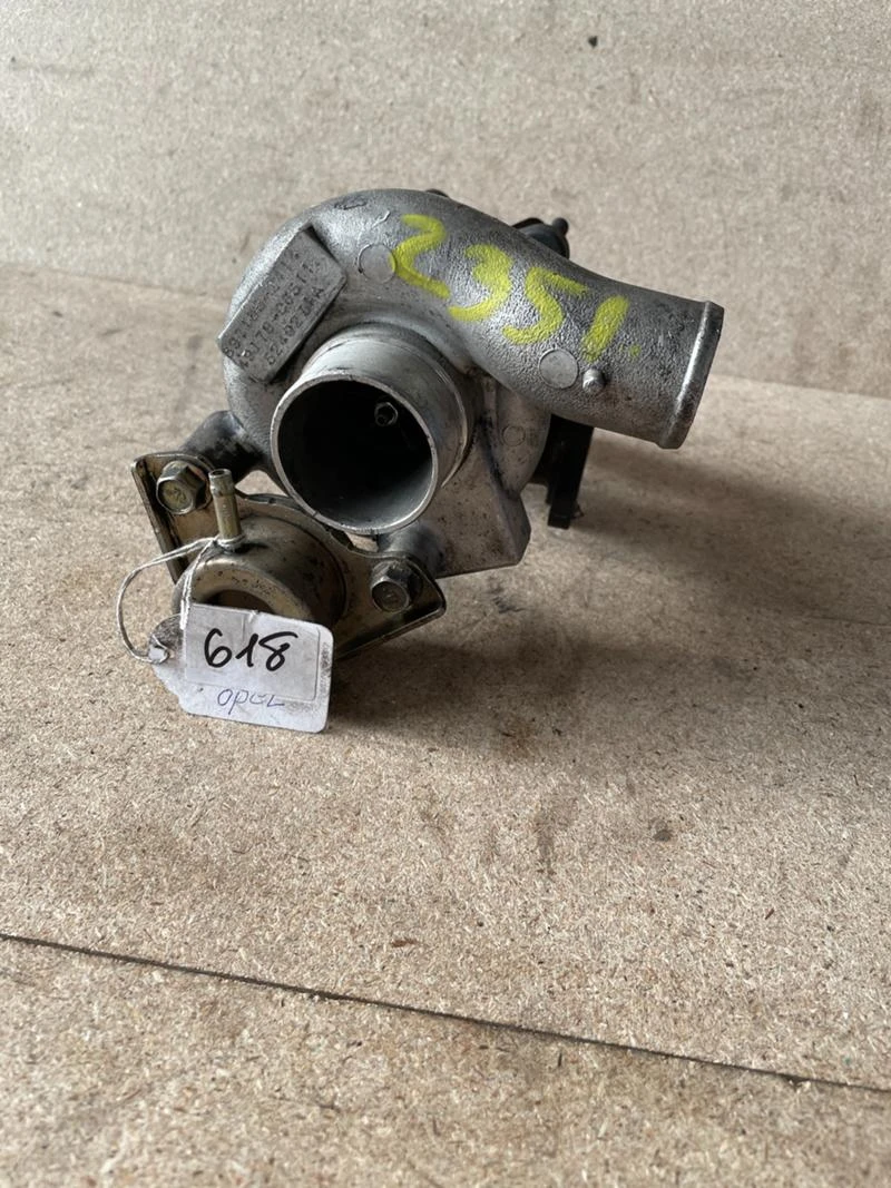 Turbo за Opel Astra Corsa 1.7td 2000-2004 4917306501 TDO25M 8971852413 8971852414, снимка 1 - Части - 39678332