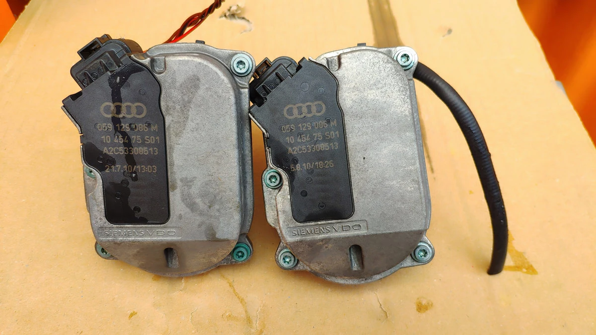 Мотор вихрови клапи за Audi A6 C6 4F 233кс 059129086m