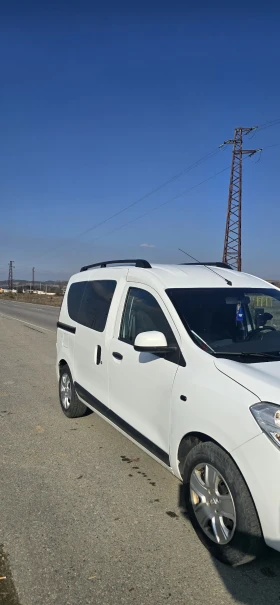 Dacia Dokker 1.б газ , снимка 4