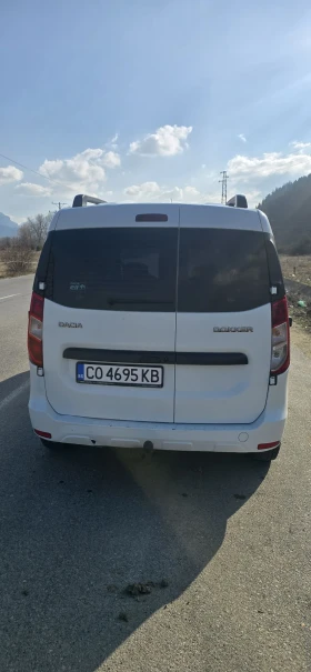 Dacia Dokker 1.б газ , снимка 7