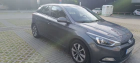 Hyundai I20 1.1 CRDi-75 k.s, EURO 6, Каско, ГО, винетка, снимка 8