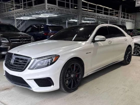 Mercedes-Benz S 63 AMG 4MATIC | CARFAX | ОБДУХВАНЕ | ПАНОРАМA | МАСАЖИ, снимка 1