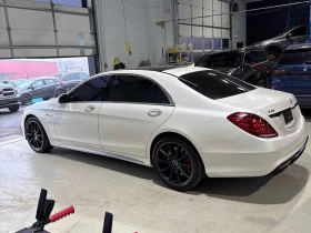 Mercedes-Benz S 63 AMG 4MATIC | CARFAX | ОБДУХВАНЕ | ПАНОРАМA | МАСАЖИ, снимка 3