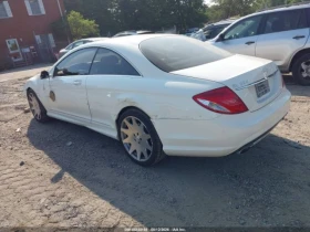 Mercedes-Benz CL 550* AMG* 4MATIC* ПОДГРЕВ* ОБДУХВАНЕ* ШИБИДАХ* КОЖ, снимка 3
