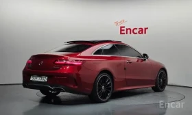 Mercedes-Benz E 400 4Matic Coupe Обдухване Панорама 360 Кам 2 Ключа, снимка 3