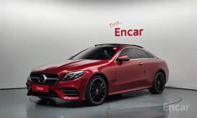 Mercedes-Benz E 400 4Matic Coupe Обдухване Панорама 360 Кам 2 Ключа, снимка 1