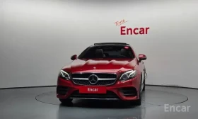 Mercedes-Benz E 400 4Matic Coupe Обдухване Панорама 360 Кам 2 Ключа, снимка 2