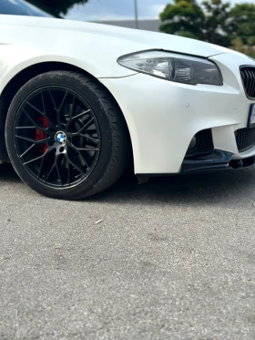 BMW 530 M-pack / 245 к.с. / задно / navi, снимка 9