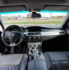 BMW 525 D LCI 197 NAVI/PANO/PODGREV, снимка 10