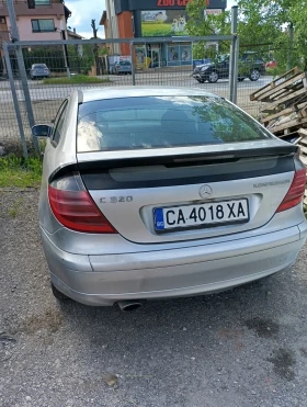 Обява за продажба на Mercedes-Benz C 220 Sport coupe  ~3 500 лв. - изображение 1