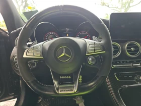 Mercedes-Benz C 63 AMG S* BURMASTER* CARBON* LANE ASSIST* KEYLESS GO* NAP - 50400 лв. - 80478043 7