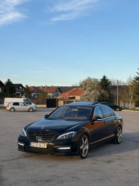 ����� �� �������� �� Mercedes-Benz S 500