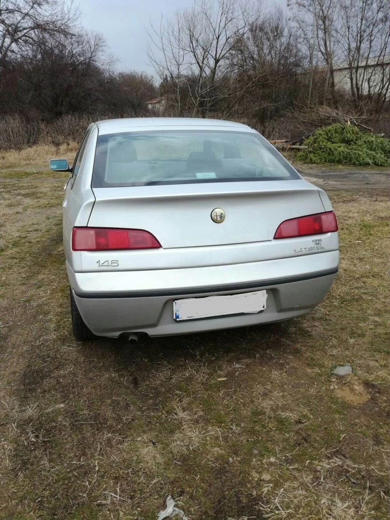 Alfa Romeo 146 1.4 t.spark, снимка 2 - Автомобили и джипове - 47380880