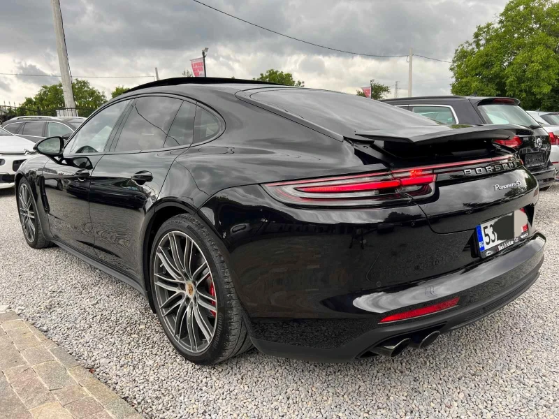 Porsche Panamera 4.0D-S-ПАНОРАМА-КАРБОНОВ ПАКЕТ, снимка 8 - Автомобили и джипове - 41557347