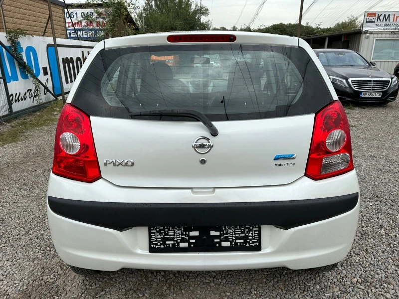 Nissan Pixo 1.0i A/C 76000km.ЛИЗИНГ, снимка 5 - Автомобили и джипове - 42273021