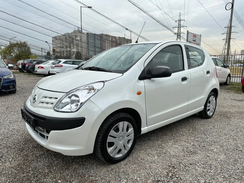 Nissan Pixo 1.0i A/C 76000km.ЛИЗИНГ, снимка 1 - Автомобили и джипове - 42273021