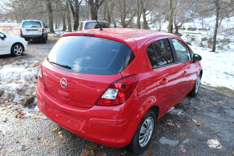 Opel Corsa 1.2I НОВ ВНОС, снимка 4 - Автомобили и джипове - 47403503