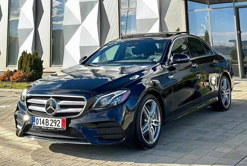 Mercedes-Benz E 450, снимка 1 - Автомобили и джипове - 43522757