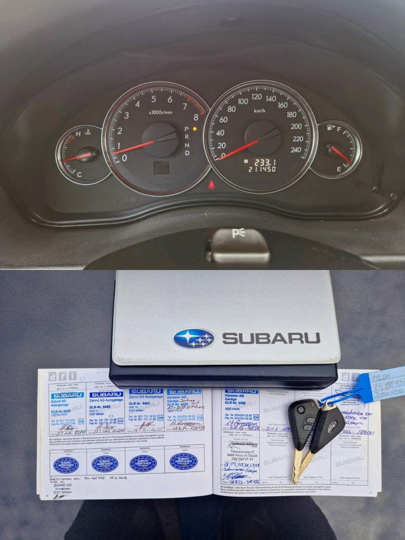 Subaru Legacy 2.0R AWD SWISS, снимка 14 - Автомобили и джипове - 44406685