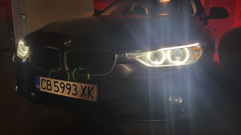 BMW 320 Head-up/ ел.теглич, снимка 1 - Автомобили и джипове - 46106772