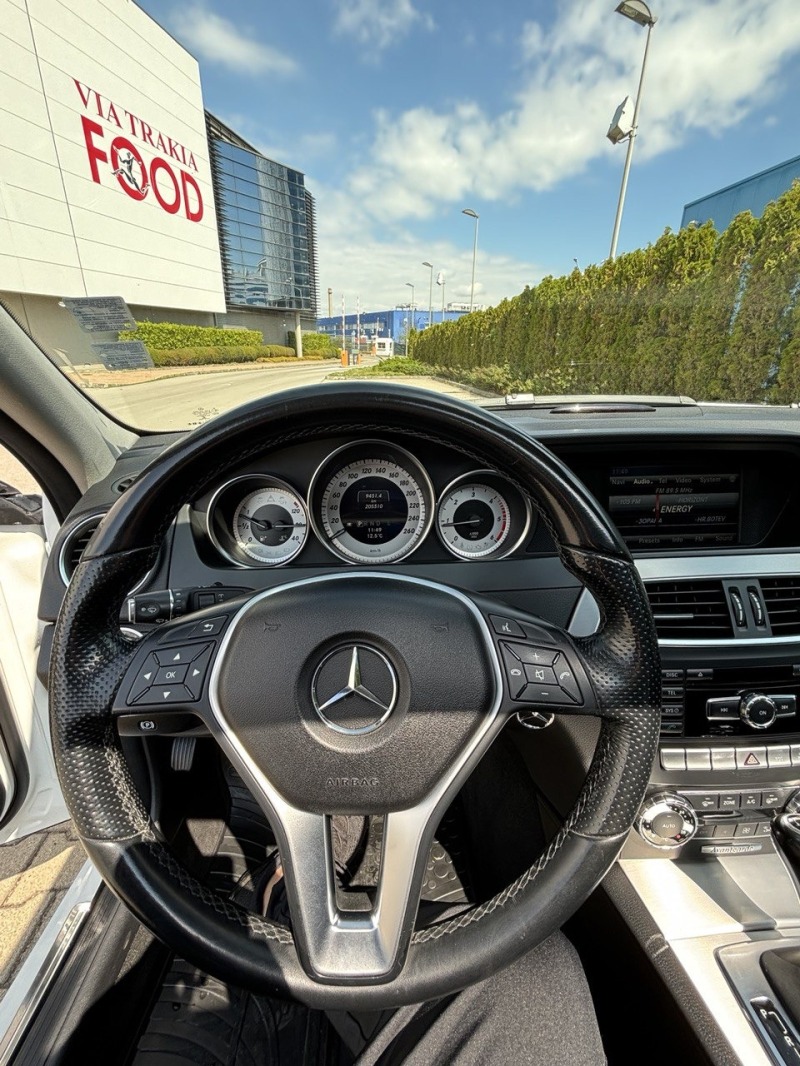 Mercedes-Benz C 220 Amg Face, снимка 9 - Автомобили и джипове - 46001032