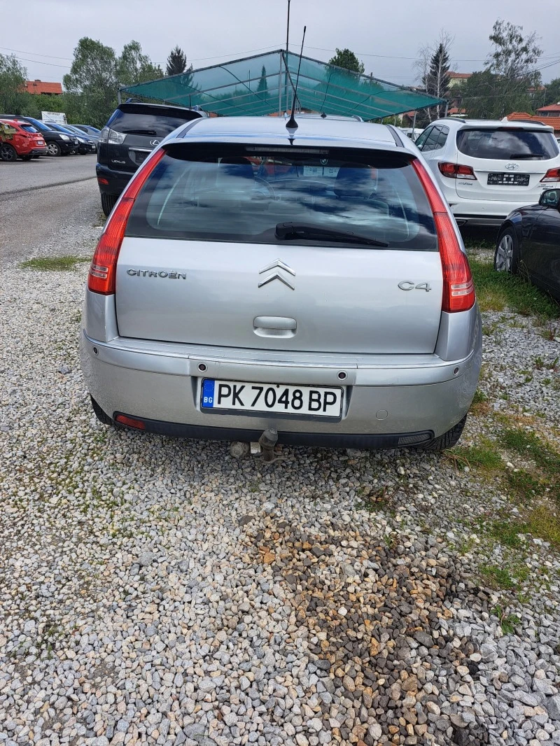 Citroen C4 2.0d, снимка 5 - Автомобили и джипове - 45668678