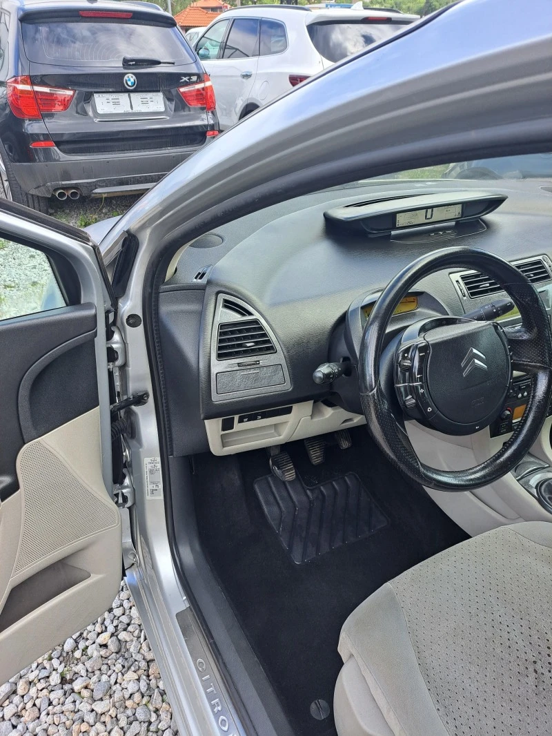 Citroen C4 2.0d, снимка 8 - Автомобили и джипове - 45668678