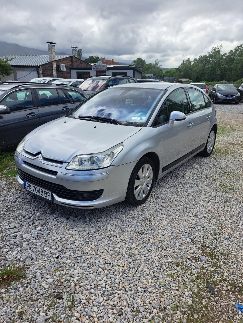 Citroen C4 2.0d, снимка 1 - Автомобили и джипове - 45668678