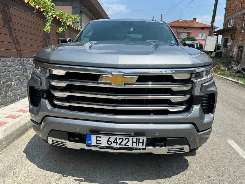 Chevrolet Silverado 6.2 High Country, снимка 1 - Автомобили и джипове - 46662470