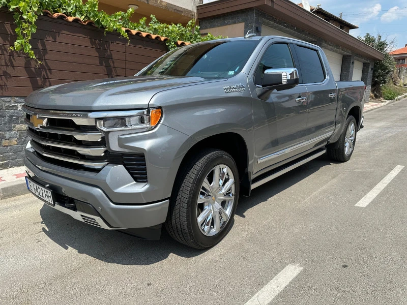 Chevrolet Silverado 6.2 High Country, снимка 2 - Автомобили и джипове - 46662470