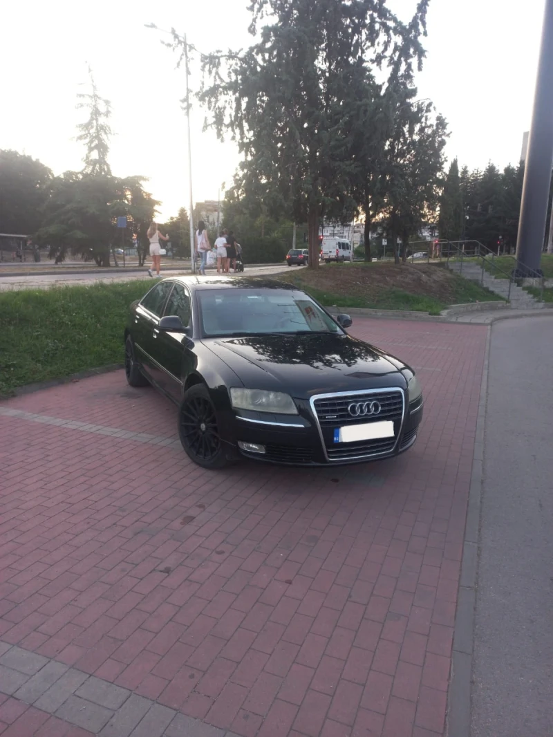 Audi A8 4.2FSI, снимка 1 - Автомобили и джипове - 46927393