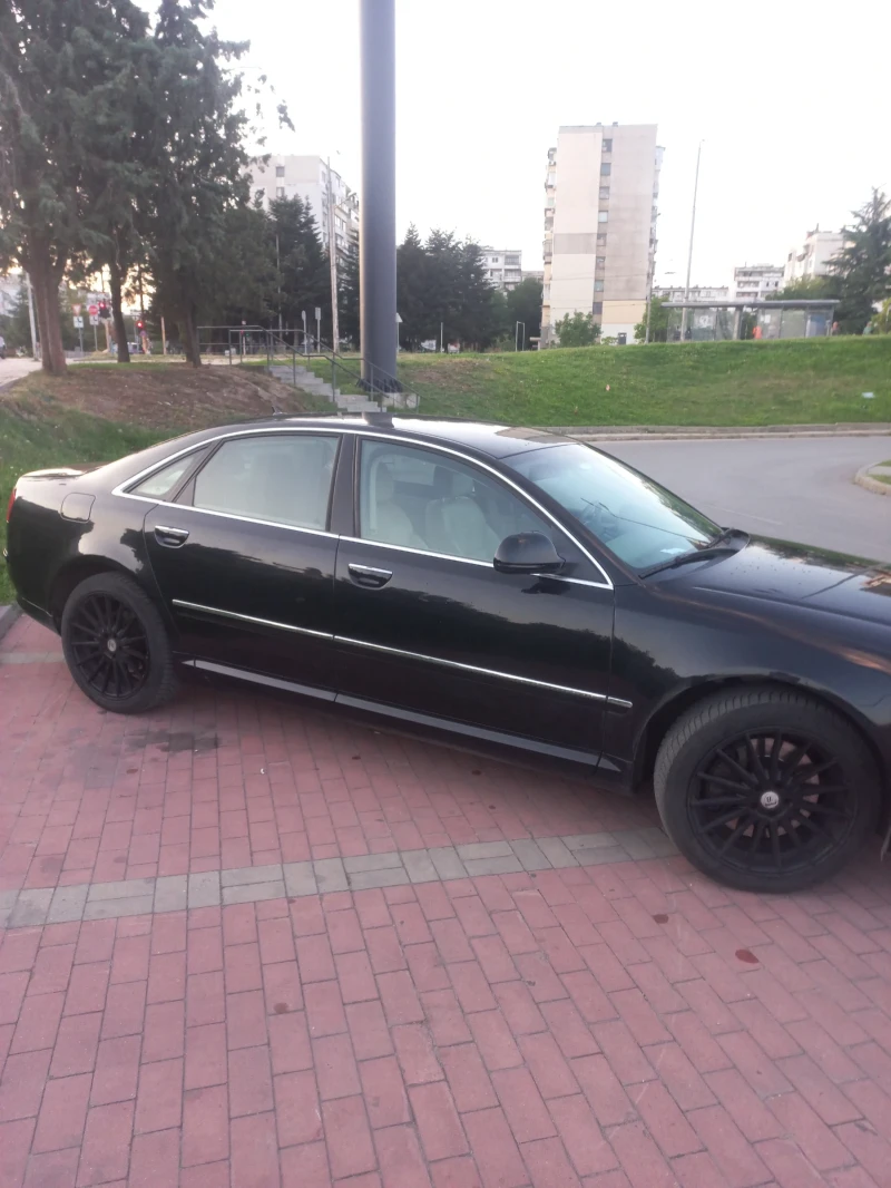 Audi A8 4.2FSI, снимка 4 - Автомобили и джипове - 46927393