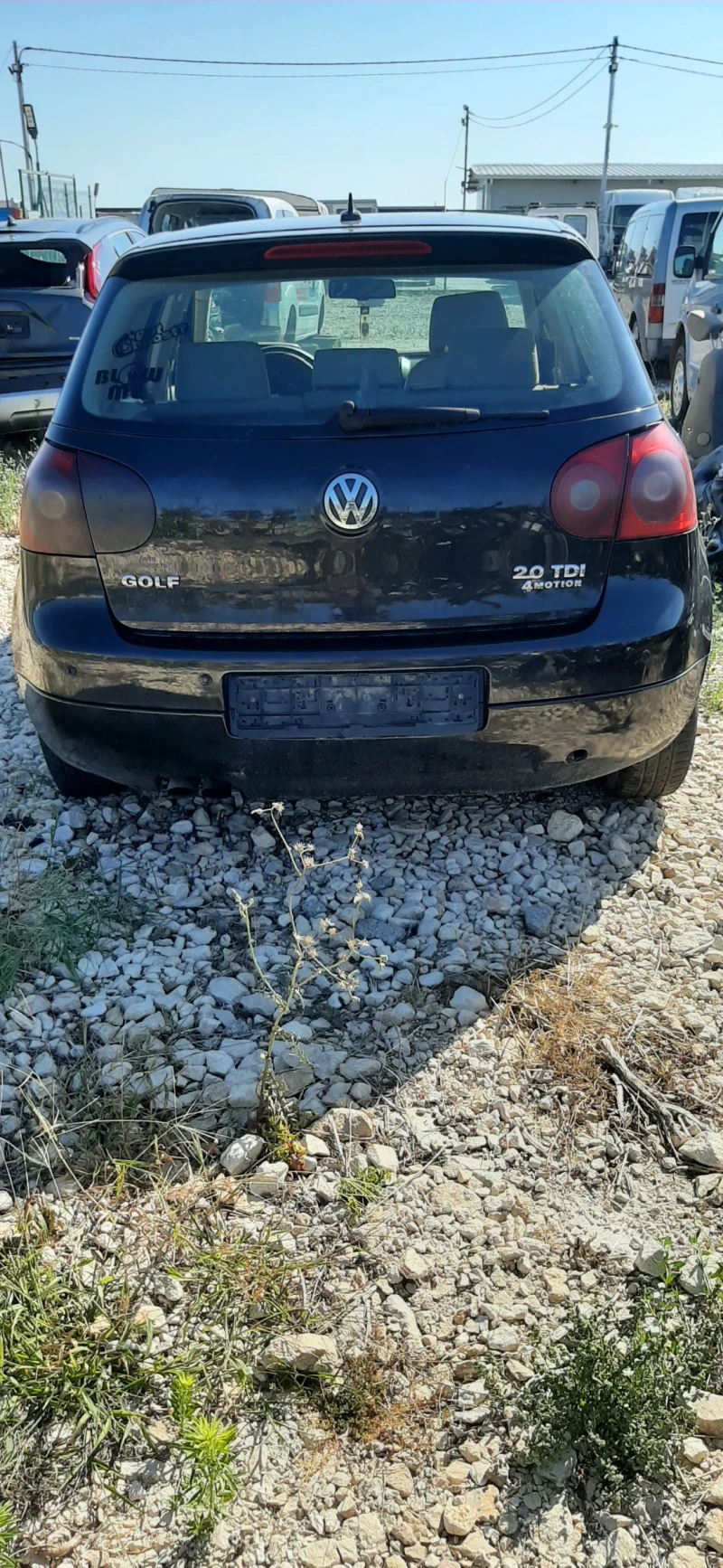 VW Golf 2.0 tdi, снимка 3 - Автомобили и джипове - 46871899