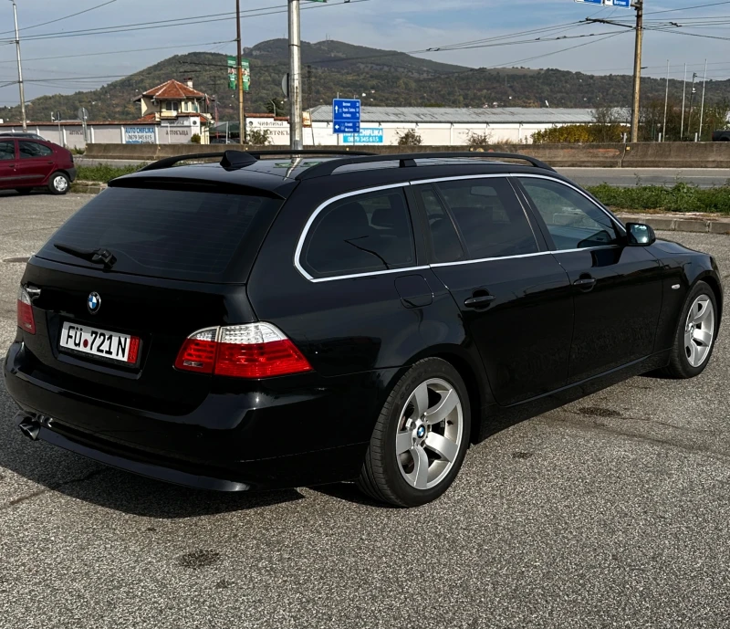 BMW 525 D LCI 197 NAVI/PANO/PODGREV, снимка 5 - Автомобили и джипове - 47706864