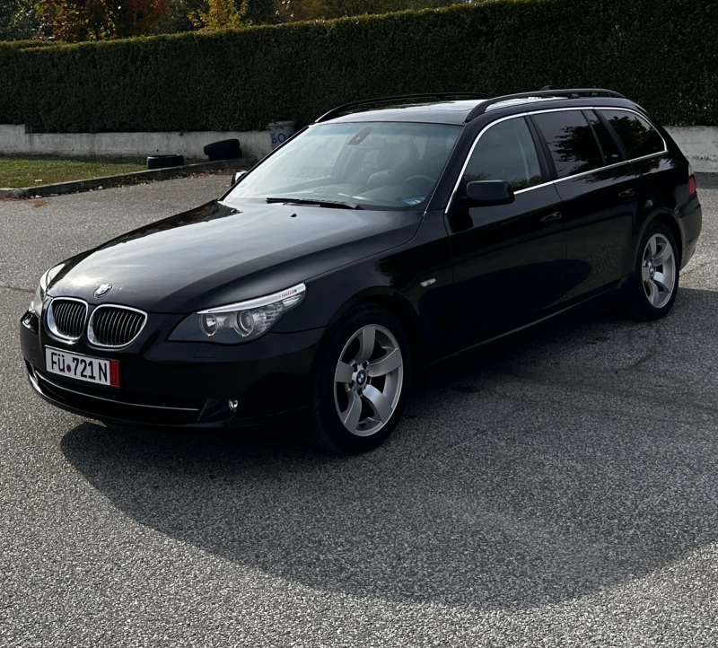 BMW 525 D LCI 197 NAVI/PANO/PODGREV, снимка 1 - Автомобили и джипове - 47706864