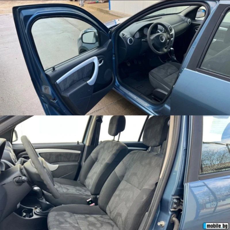 Dacia Sandero 1.6, снимка 6 - Автомобили и джипове - 49133892