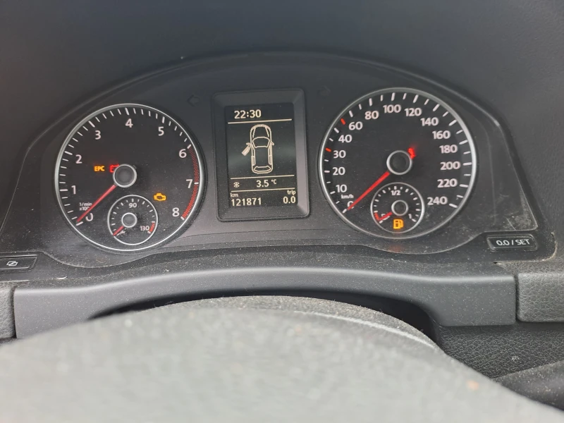 VW Golf Plus 1.4i 121000km, снимка 8 - Автомобили и джипове - 48343351