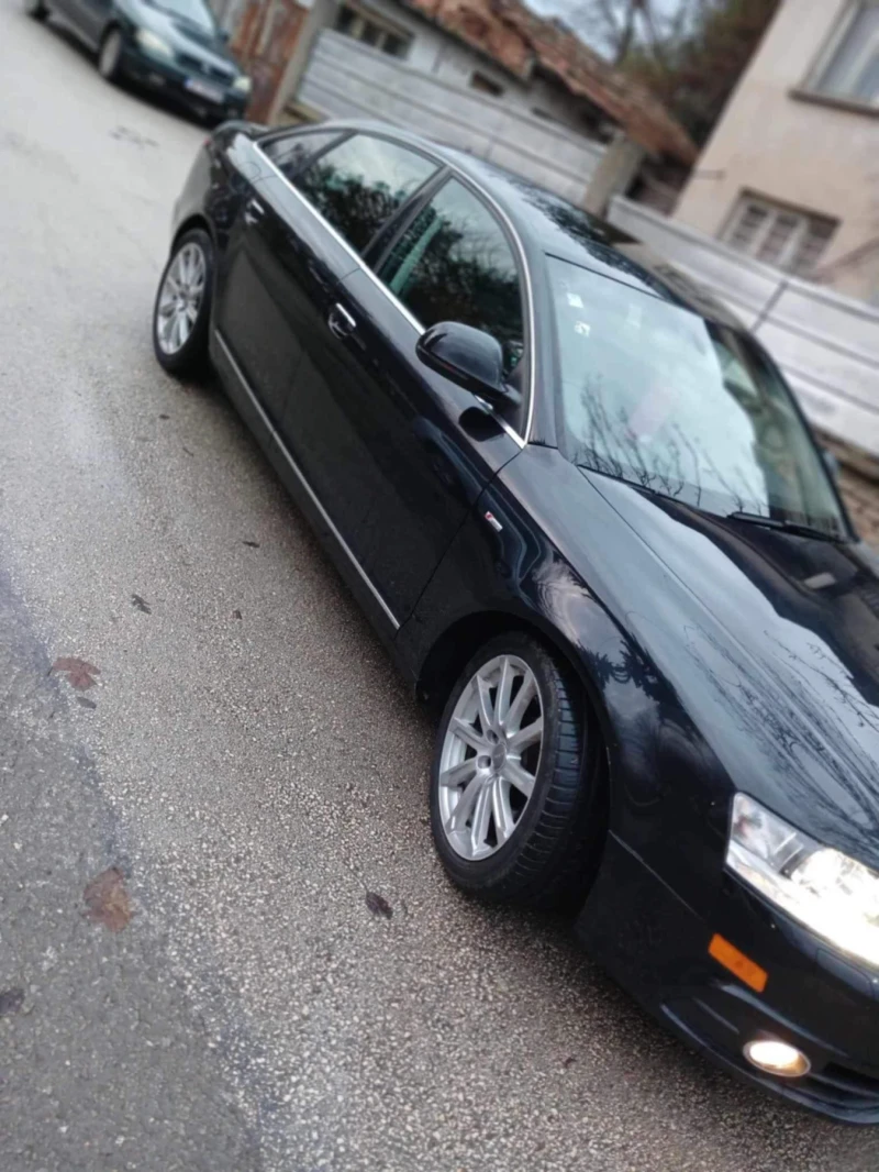 Audi A6, снимка 6 - Автомобили и джипове - 48618611