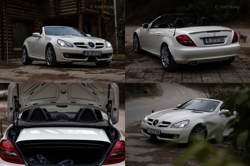 Mercedes-Benz SLK 200 Компресор, снимка 13 - Автомобили и джипове - 49531401